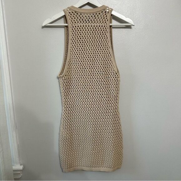 SER.O.YA Tilli Knit Crochet Vest - Picture 4 of 7